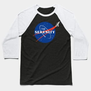 Space Serenity Baseball T-Shirt
